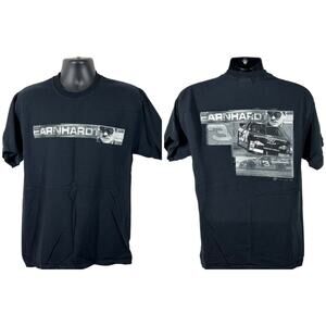 Vintage Dale Earnhardt Winner’s Circle NASCAR Double Sided Tee Large